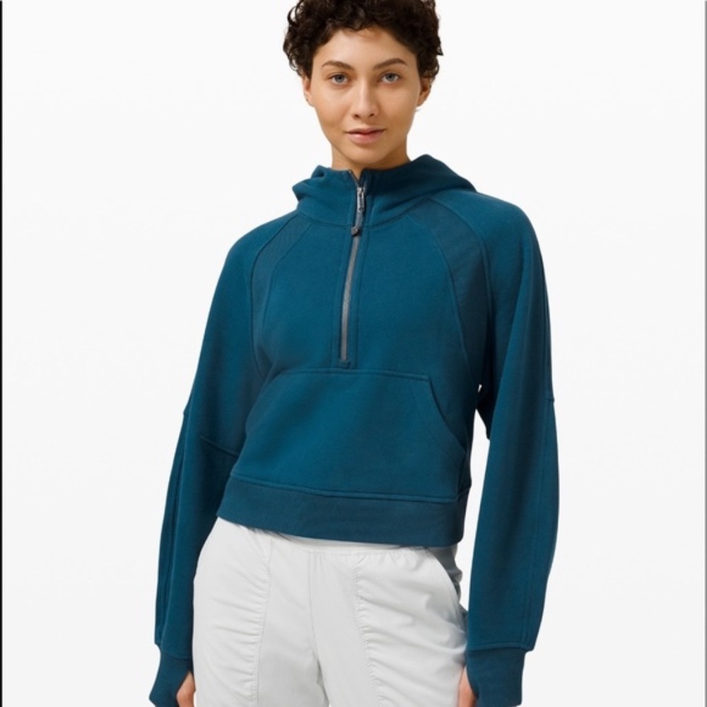 Lululemon Scuba Oversized 1/2 Zip Hoodie